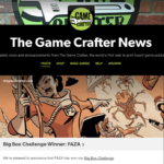 Faza wins the game crafter's big box challenge
